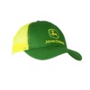 John Deere Embroidered Logo Mesh Back Baseball Hat - One-Size