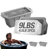 XL Ice Block Mold for Cold Plunge (2 PCS) -