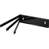 Yamazaki 2166 Film Hook, Dish Towel Hanger, Black, When in