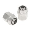 INFINAUTO Push to Connect Air Fittings 1/2" Female Thread Air