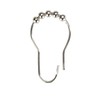 WENKO Shower Curtain Rings Set of 12 Shower Rings with