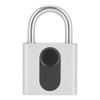 Bluetooth Padlock Intelligent Fingerprint Phone APP Lock Set for Dormitory