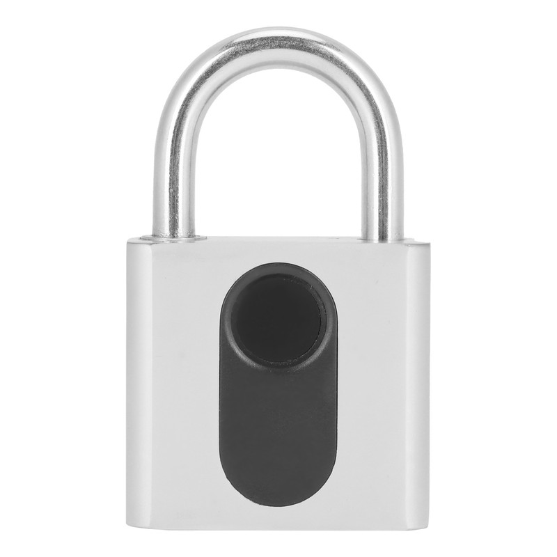 Bluetooth Padlock Intelligent Fingerprint Phone APP Lock Set for Dormitory