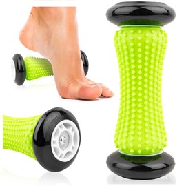 SULPO Fußmassageroller - Fussroller für Fussmassage - Faszienrolle Fuß für Fußmassage zur Linderung von Plantarfasziitis, Fußgewölbeschmerzen - Fussmassageroller - Fussroller, Massageroller