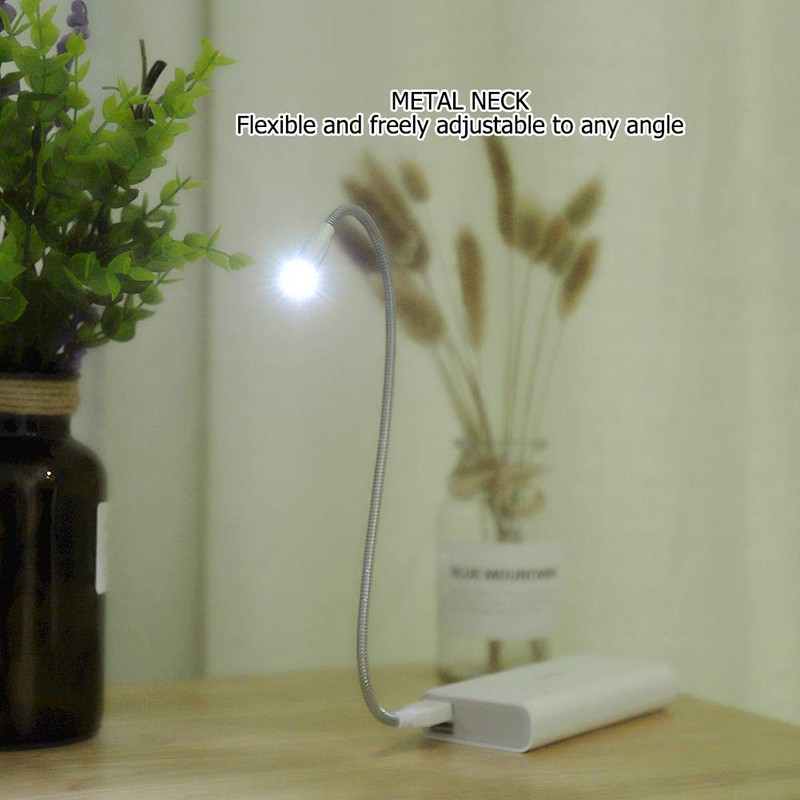 Semme USB Reading Lamp,Mini Flexible LED USB Night Lamp for