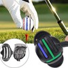 GNAUMORE Golf Ball Liner Template, Golf Ball Alignment Tool Liner,