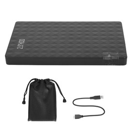 BU KING YD0024 External Hard Drive USB3.0 2.5 Inch Ultra Slim Portable HDD Compatible for Desktop Laptop80GB