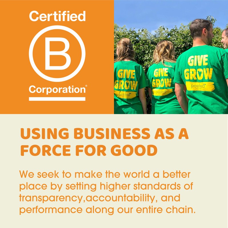 Peeled Snacks Organic Dried Fruit – Healthy, Vegan Snacks for