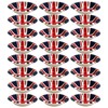Robelli 24 x Union Jack King's Coronation Disposable Paper/Card Bowls