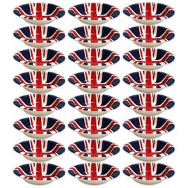 Robelli 24 x Union Jack King's Coronation Disposable Paper/Card Bowls