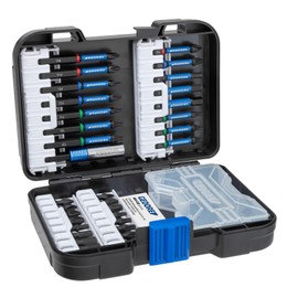 GEDORE Torsion Bit Set 666-032 - High Quality Bit Set for Professionals - 32-Piece Set Including Practical Storage Case with Bit Holder