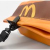 Unbranded Car tissue box McDonald's Big Mac waterproof leather hanging