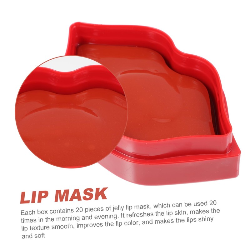 WOONEKY Lip Moisturize Stickers Lip Sleeping Mask Treatment Mask Hydrating