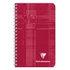 Clairefontaine 8580C - Pack of 10 Spiral Bound Notebooks 7.5