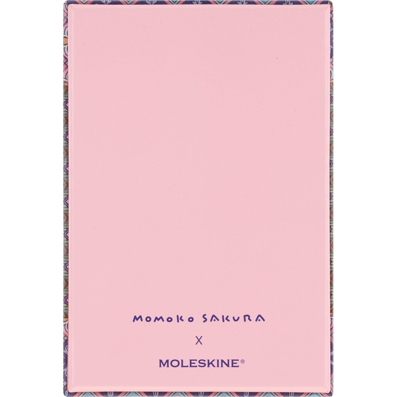 Moleskine Momoko Sakura Limited Edition Lenticular Optical Notebook with Gift