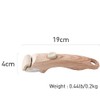 MOKIKA Removable Handle Wood-Like, Detachable Handle Cookware, Universal Pots and