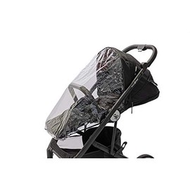 Primo Passi Stroller Rain Cover, Icon Stroller Weather Shield Food Grade PVC Plastic Waterproof Windproof Dust Resistant (Clear)