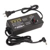 24V 5A External Power Adapter Adjustable Speed AC To DC