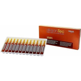DiksonTec Setamyl Hair Lotion 12 x 12 ml ampoules