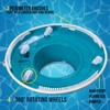 U.S. Pool Supply Professional Swimming Pool Leaf Terminator Vacuum -