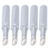 5PCS Soldering Iron Tip Internal Heating Constant Temperature Copper Electric