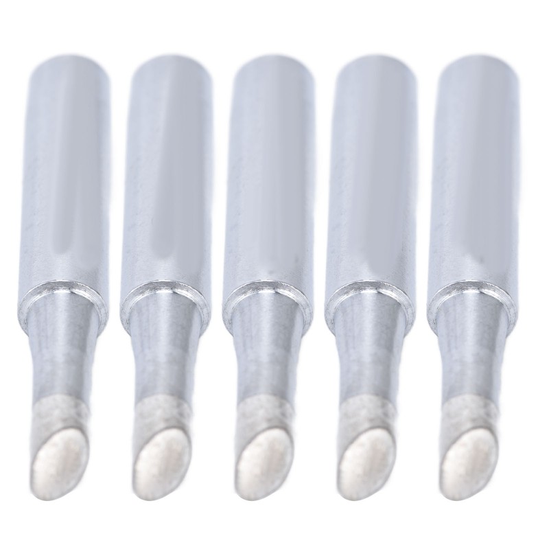 5PCS Soldering Iron Tip Internal Heating Constant Temperature Copper Electric