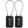 TSA Accepted Luggage Travel Lock, Set-Your-Own Combination Lock for School