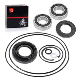 Rear Brake Drum Seal Bearing O-Ring kit Compatible with Honda Foreman 400 450 500 Rancher 350 1997-2013