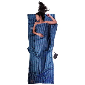 Cocoon Silk Sleeping Bag Travel Sheet - Silk - Print