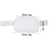 Sports Waist Belt Pouch Large Capacity Adjusting Sporting Waist Belt