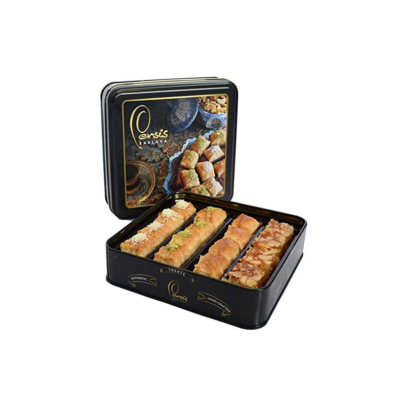 Persis Premium Baklava Assorted Gift Box Tin - 16 Pieces