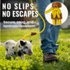 PORCINE® Mini Pig Harness & Leash (S/M) - Fully Adjustable,