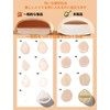 LIMUNJIZ Marshmallow Puff (2 Pieces), Makeup Puff for Wet and