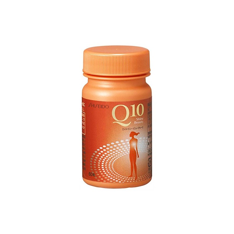 Shiseido Q10 Shiny Beauty 60 Tablets