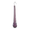 B&P Lamp® 3" Amethyst Color Teardrop Pendalogue