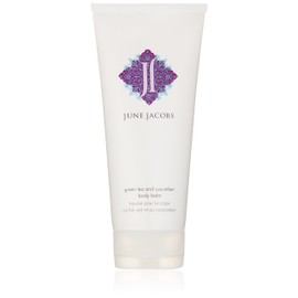 June Jacobs Green Tea and Cucumber Body Balm, 6.7 Fl Oz (Pack of 1)