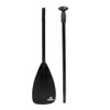 Solstice by Swimline 3-Piece Composite Adjustable Paddle, black, "67"" -