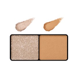 ettusais Eye Edition (Color Palette) 13 Mimosa Sparkle Eyeshadow, 0.1 oz (3.8 g)