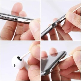 Unbranded 25pcs/Bag Disposable Cotton Swab Stick Cleaning Tool for AirPods Earphone Phone