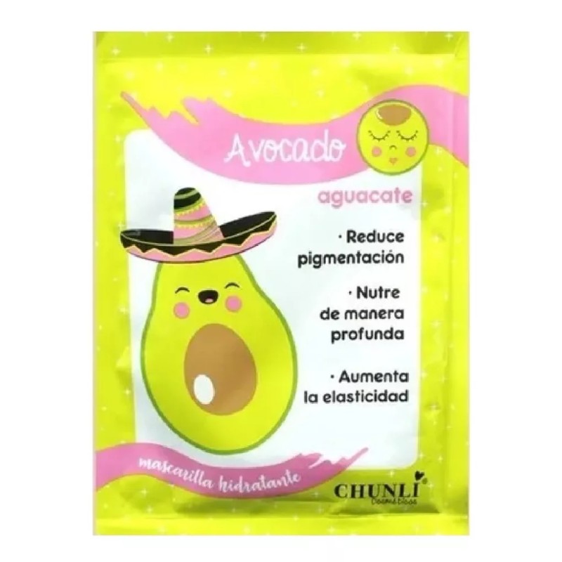 Sr Oferton Mascarilla Kawaii Facial Individual De Tela Varios Modelos