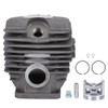 Chain Saw Cylinder Piston Replacement Kit Hardware Tool Fittings Fit