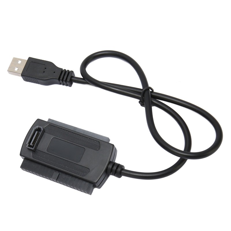 USB 2.0 to IDE SATA Adapter Cable 3 Use Hard