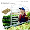 Outanaya 1 Set Hydroponic Soilless Cultivation Blocks Mineral Wool Starter