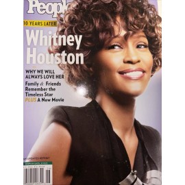 2012 Feb 27 PEOPLE Magazine Death of Whitney Houston