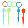 Lanzar Juguetes Beach Grass Loop Juego Interactivo Estilo A