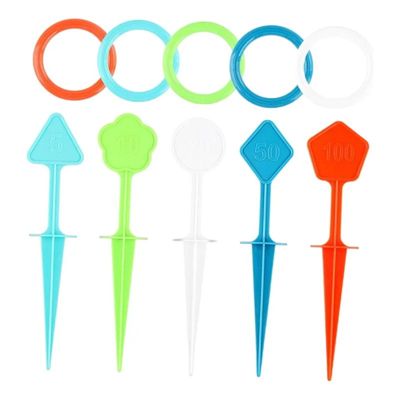 Lanzar Juguetes Beach Grass Loop Juego Interactivo Estilo A