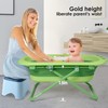 Beberoad Love Collapsible Baby Bathtub for Newborn to Toddler –