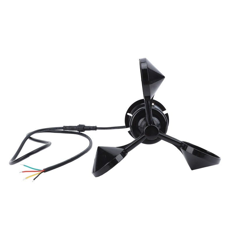Wind Speed Monitoring Sensor with 0.8m Cable 3 Blade High