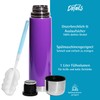 GRÄWE Thermos Flask, Stainless Steel Drinking Bottle, 1 Litre, Thermos