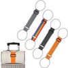 Proxima Direct Elastic Fastening Belt for Luggage - 4PCS Adjustable